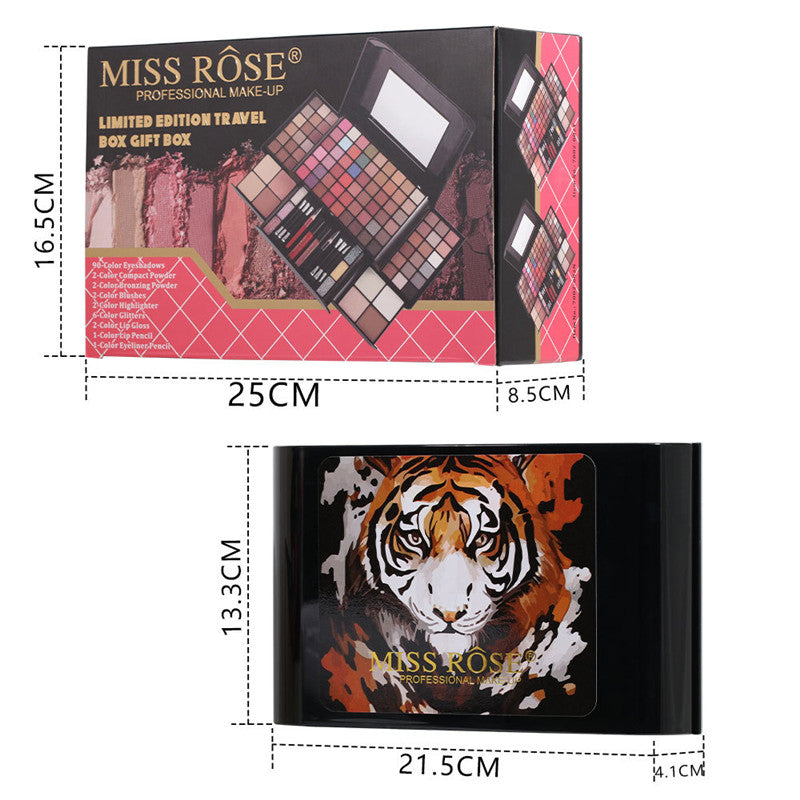 190-Color Matte Makeup Palette Gift Set – Eyeshadow, Blush & More in Stunning Collector Cases