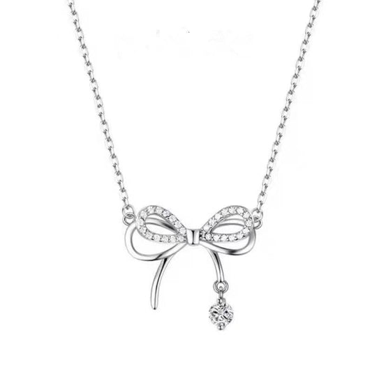 Dreamy Moon & Butterfly Necklace