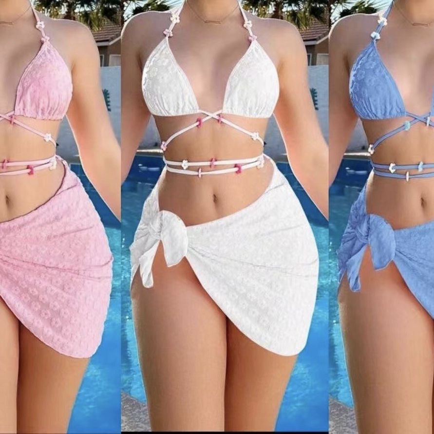 Sexy Bikini Three Piece Swimsuit for Women