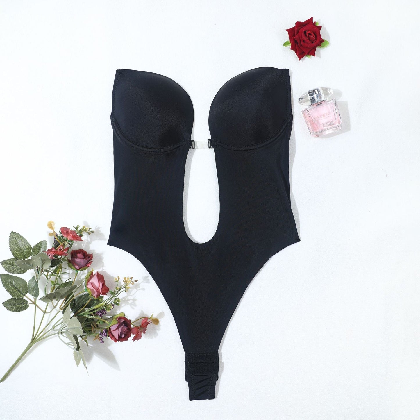 Women's Seamless Shapewear Invisible Underwear Slimming Backless Wedding Dress Evening Gown Bodysuit