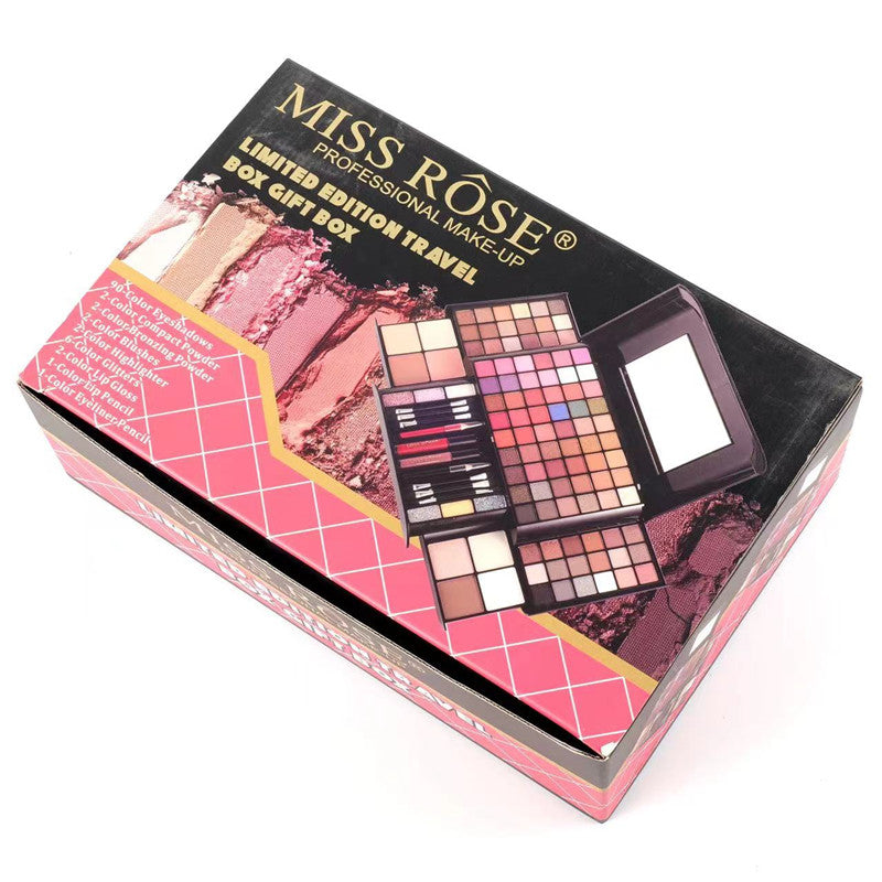 190-Color Matte Makeup Palette Gift Set – Eyeshadow, Blush & More in Stunning Collector Cases