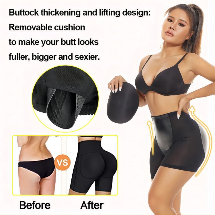 High Waist Hip Raise Shorts