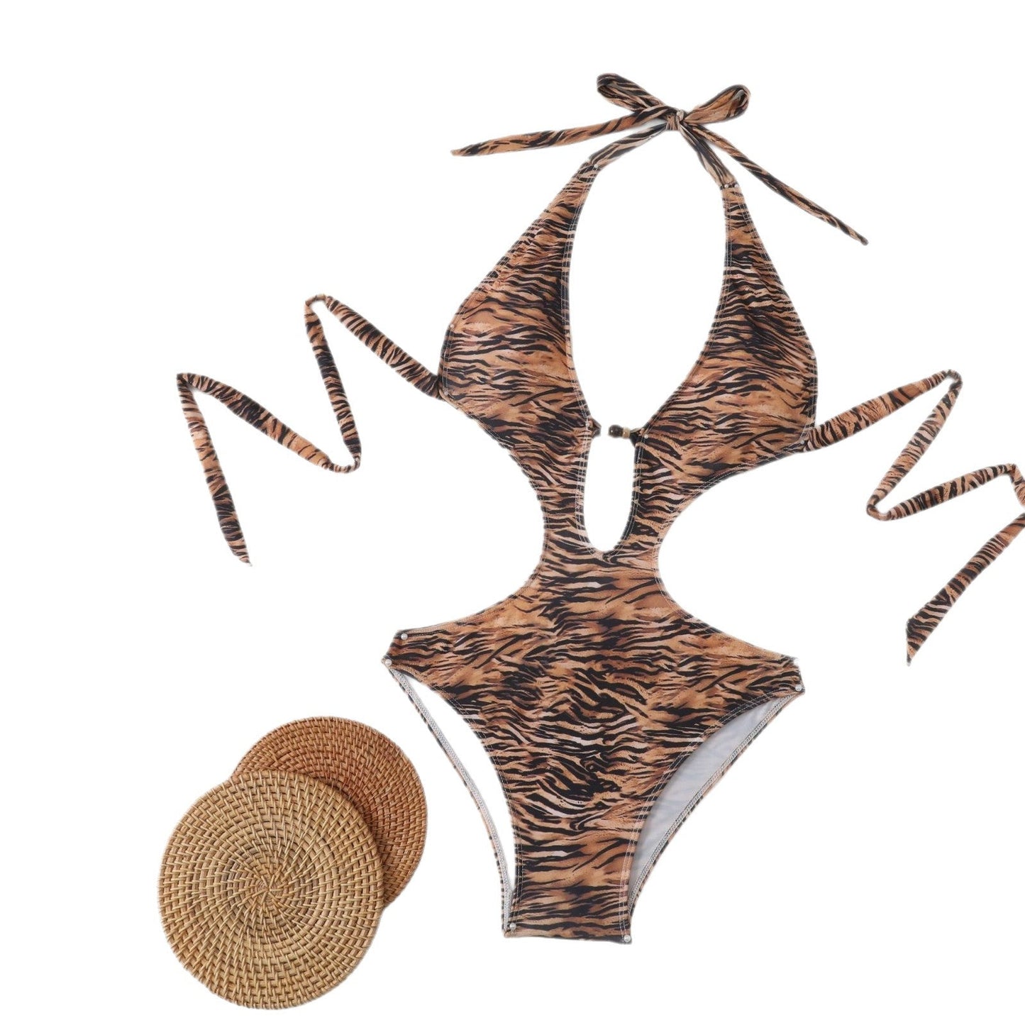 Hot New Sexy Hollow Out Backless Bikini Swimsuit For Women