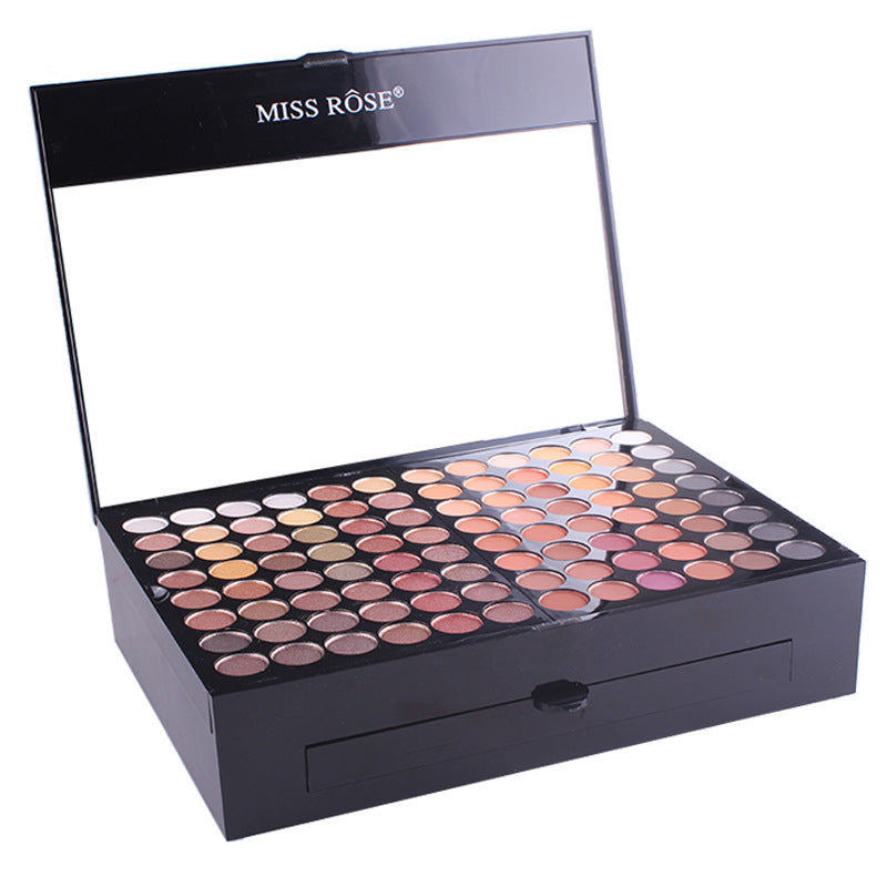 190-Color Matte Makeup Palette Gift Set – Eyeshadow, Blush & More in Stunning Collector Cases