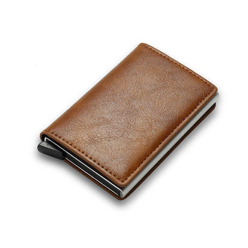 Smart Minimalist Credit Card Wallet Secure Pocket