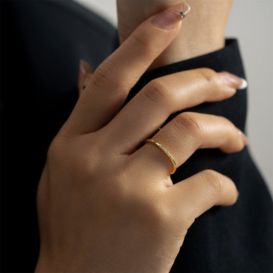 Bague Billie Vermeil