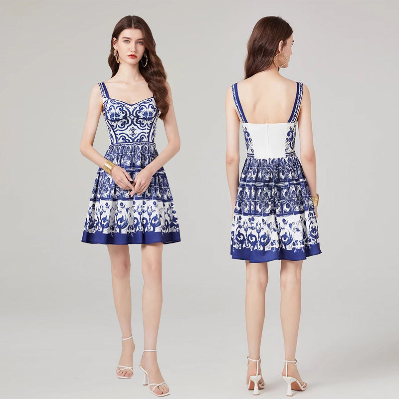 Women's Celebrity Short Sleeve Dress – Multiple Styles & Colors