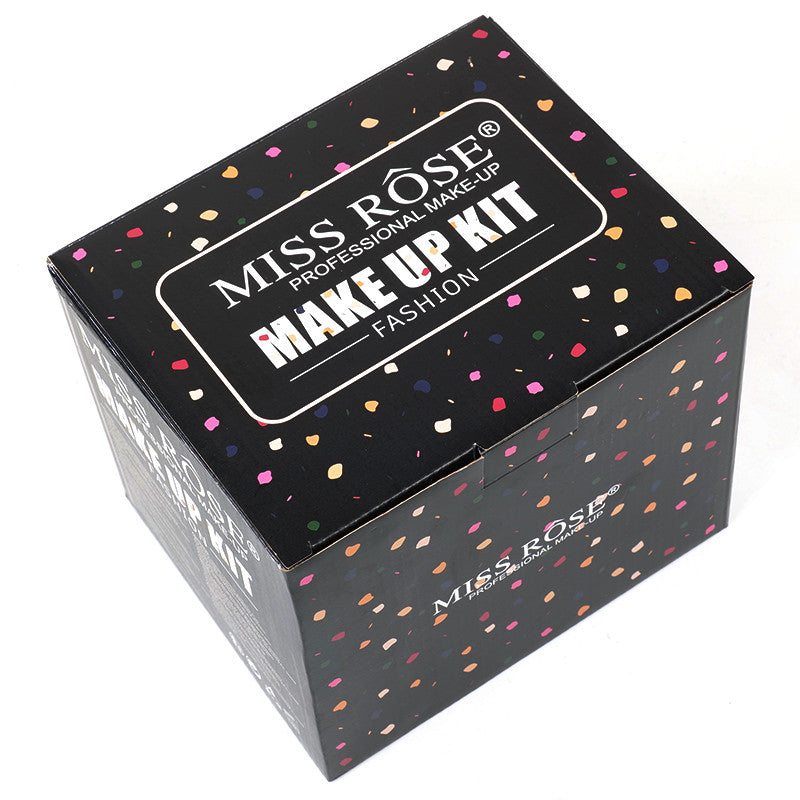 190-Color Matte Makeup Palette Gift Set – Eyeshadow, Blush & More in Stunning Collector Cases
