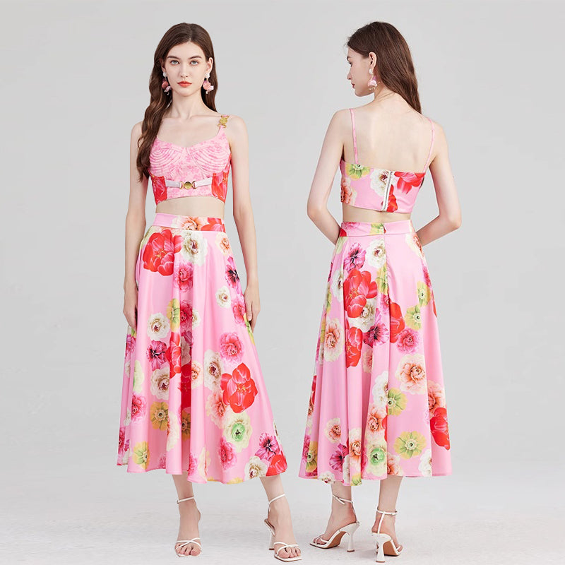 Robe d'été courte à manches courtes pour célébrité