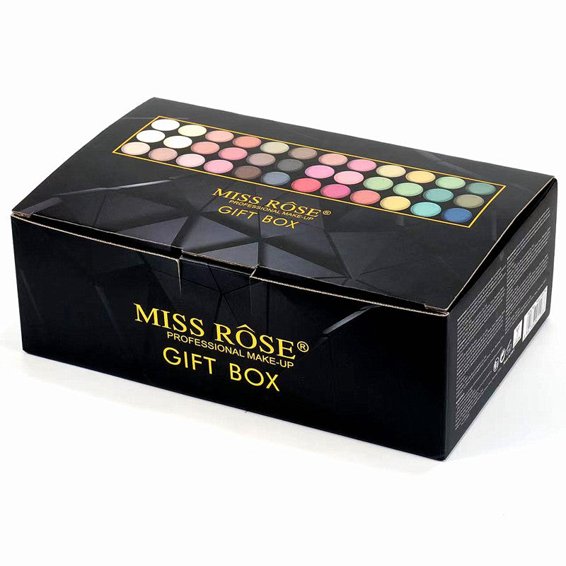190-Color Matte Makeup Palette Gift Set – Eyeshadow, Blush & More in Stunning Collector Cases