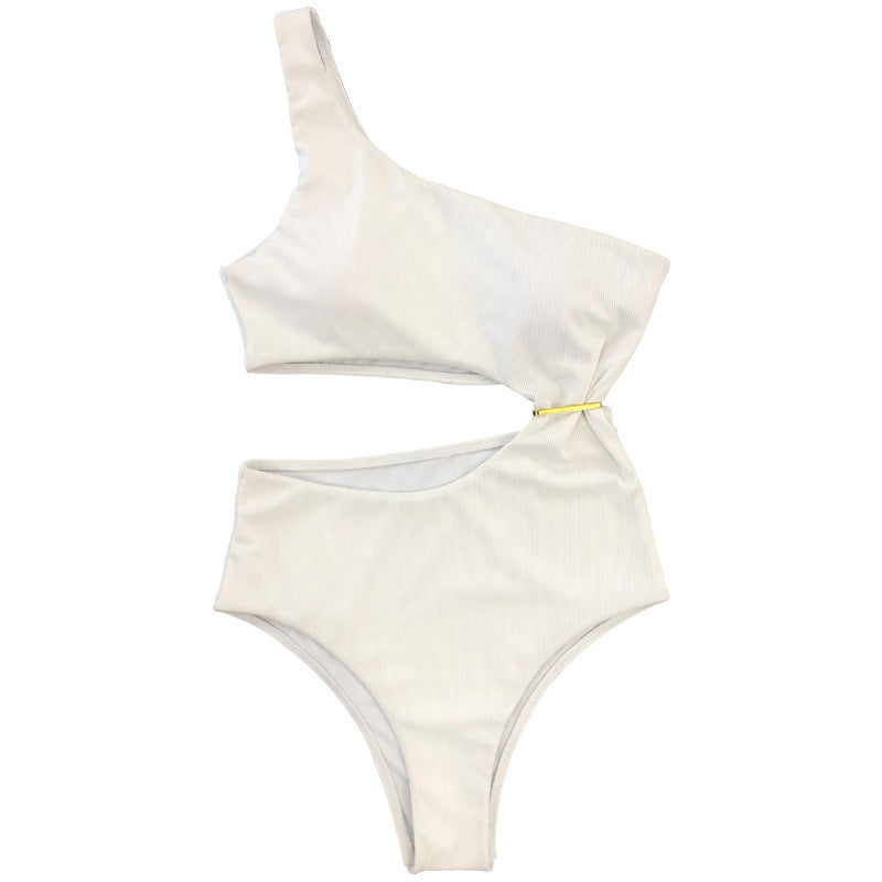 Women's One-Piece Swimsuit Backless Hot Selling High-End Sense