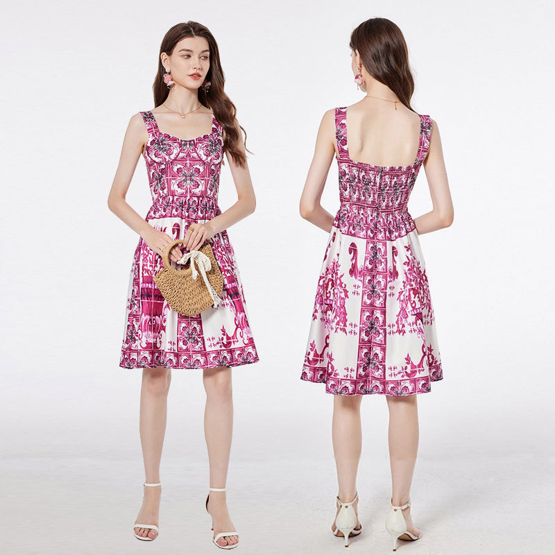 Women's Celebrity Short Sleeve Dress – Multiple Styles & Colors