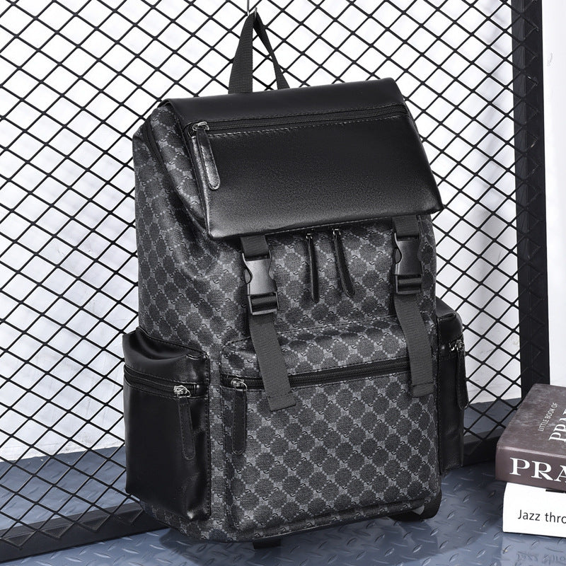 Wear-resistant Men's Leisure Travel Backpack
