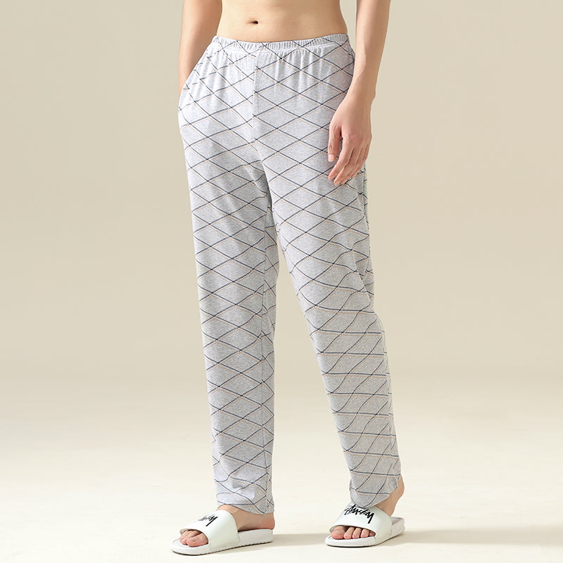 Cotton Loose Simple Casual Plus Size Pants