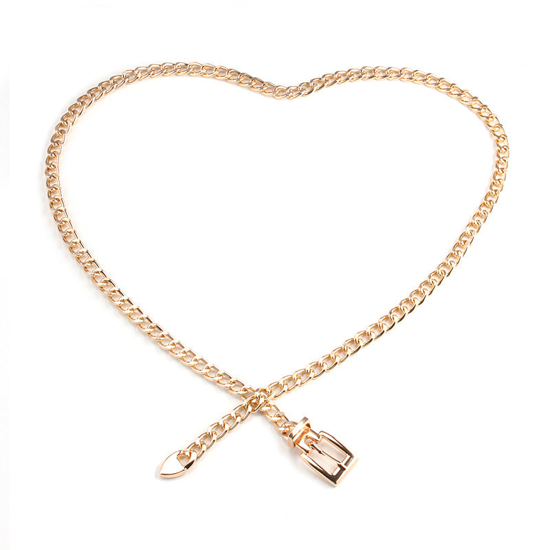 Women's Ins Style Fashion Waist Chain