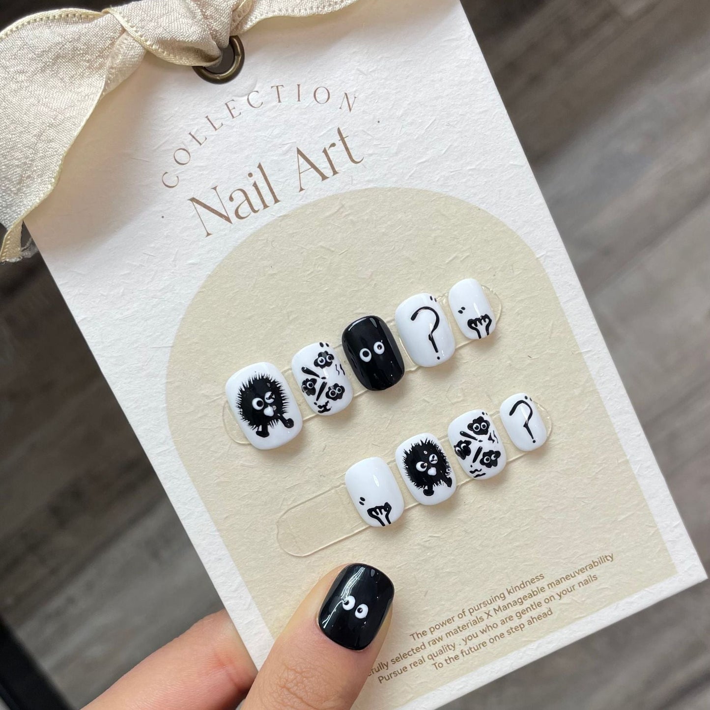 0938- Handmade press on nails fake nails removable