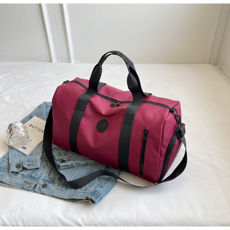 Large Capacity Unisex Sports Gym Bag
