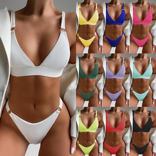 Women's Two Piece Bikini Sexy Swimsuit