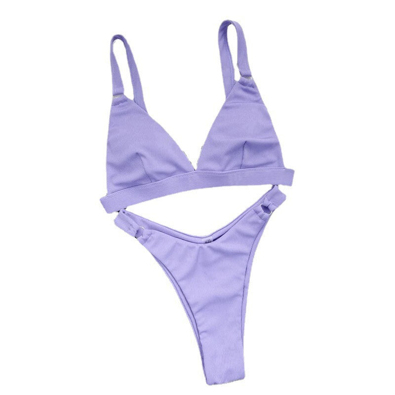 Women's Two Piece Bikini Sexy Swimsuit
