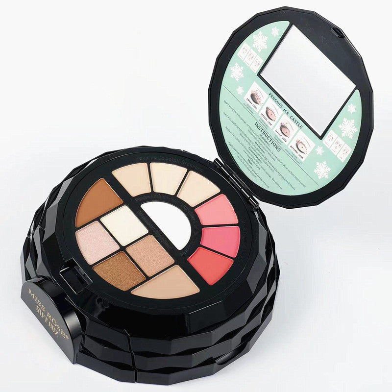 190-Color Matte Makeup Palette Gift Set – Eyeshadow, Blush & More in Stunning Collector Cases