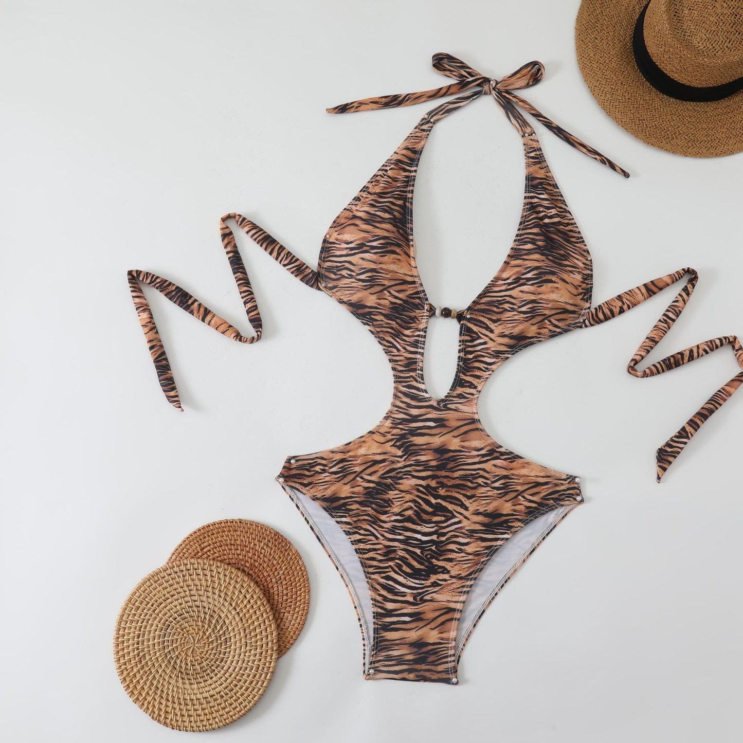Hot New Sexy Hollow Out Backless Bikini Swimsuit For Women