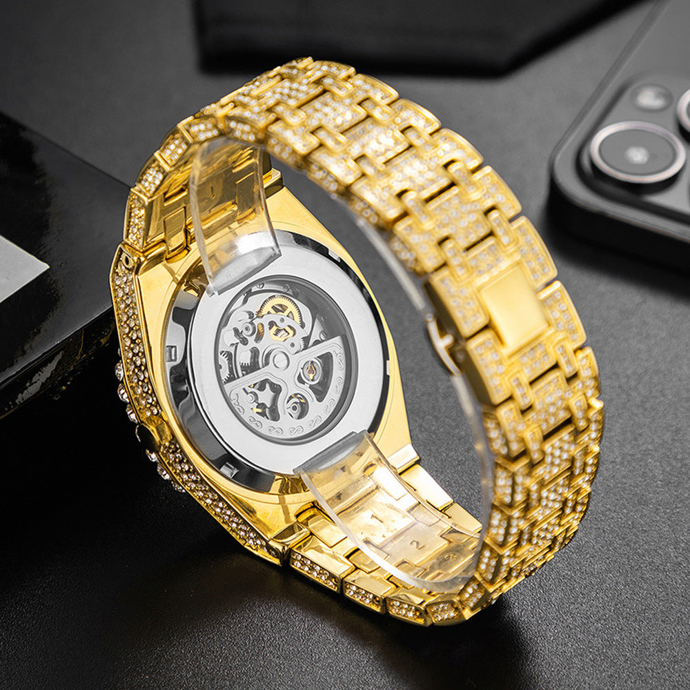 Party Automatic Hollowing Mechanical Watch