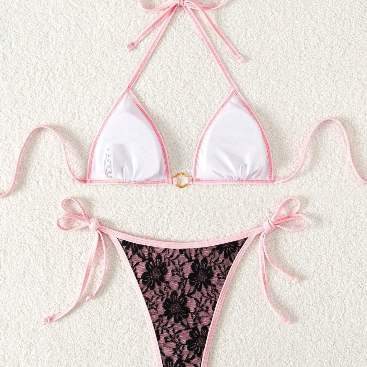 Sexy Lace Bikini Set Swimsuit