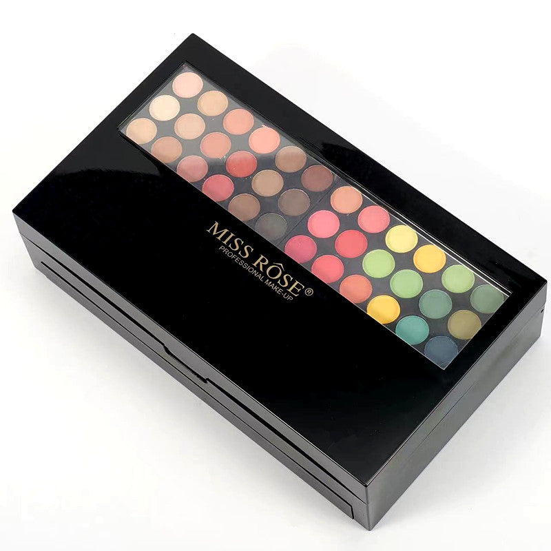 190-Color Matte Makeup Palette Gift Set – Eyeshadow, Blush & More in Stunning Collector Cases