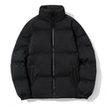 Men's Stand-up Collar Slim Fit Versatile Cotton Coat