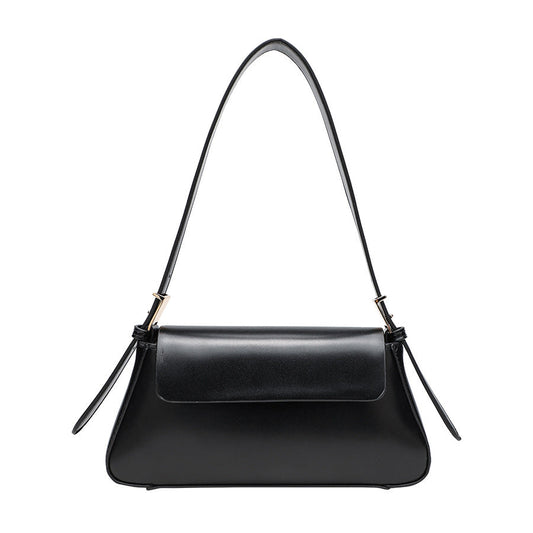 Minimalist Shoulder Bag – Solid Color Soft Versatile Underarm Bag for Everyday Elegance & Style hobo