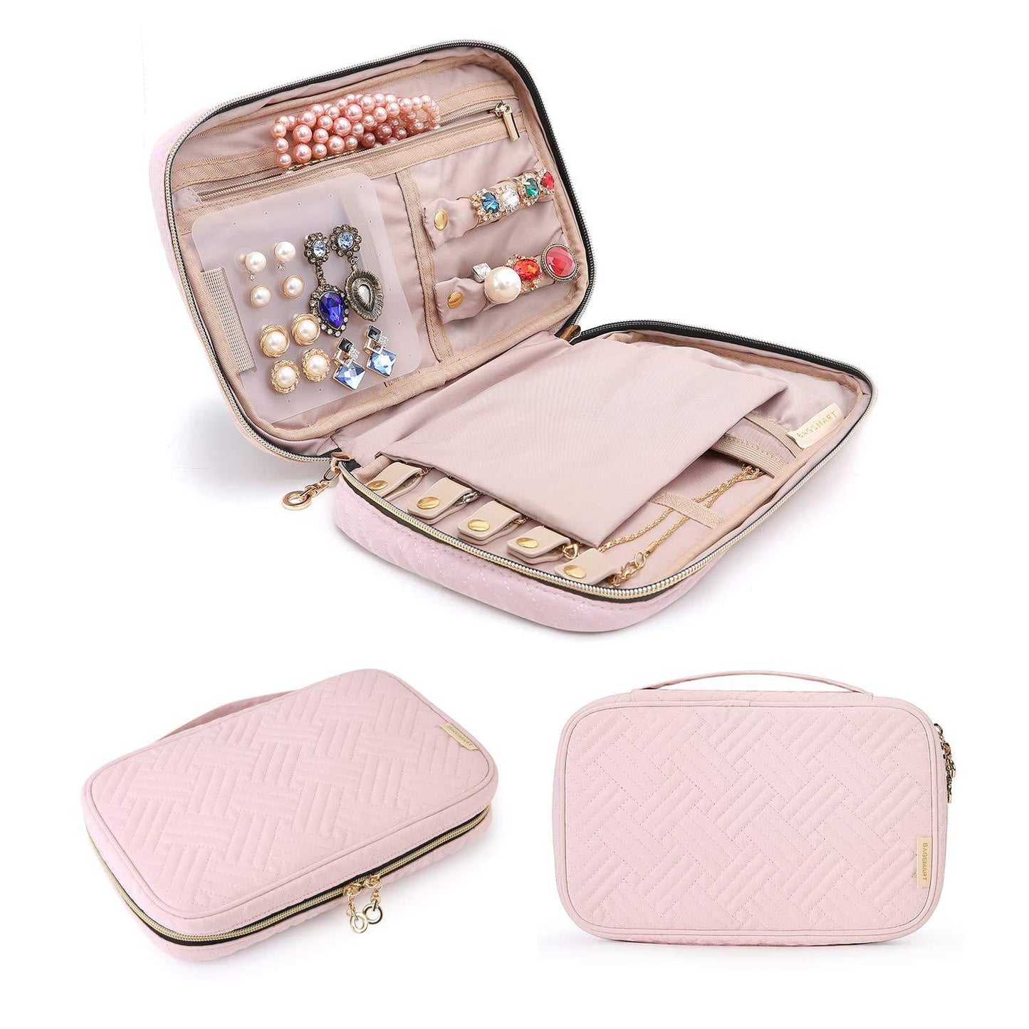Jewelry Storage Box, Earrings Ring Set Jewelry Bag, Jewelry Storage Bag