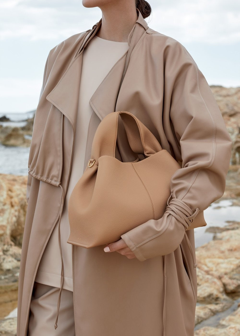 Cloud bag female, popular tote bag,  shoulder top handle bag