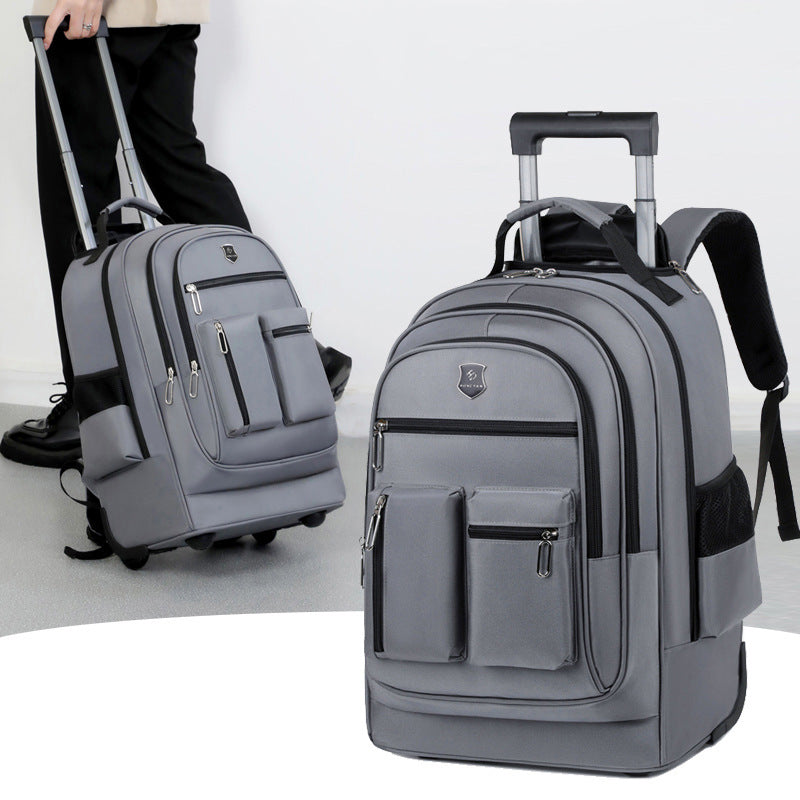 Ultra-light Trolley Backpack