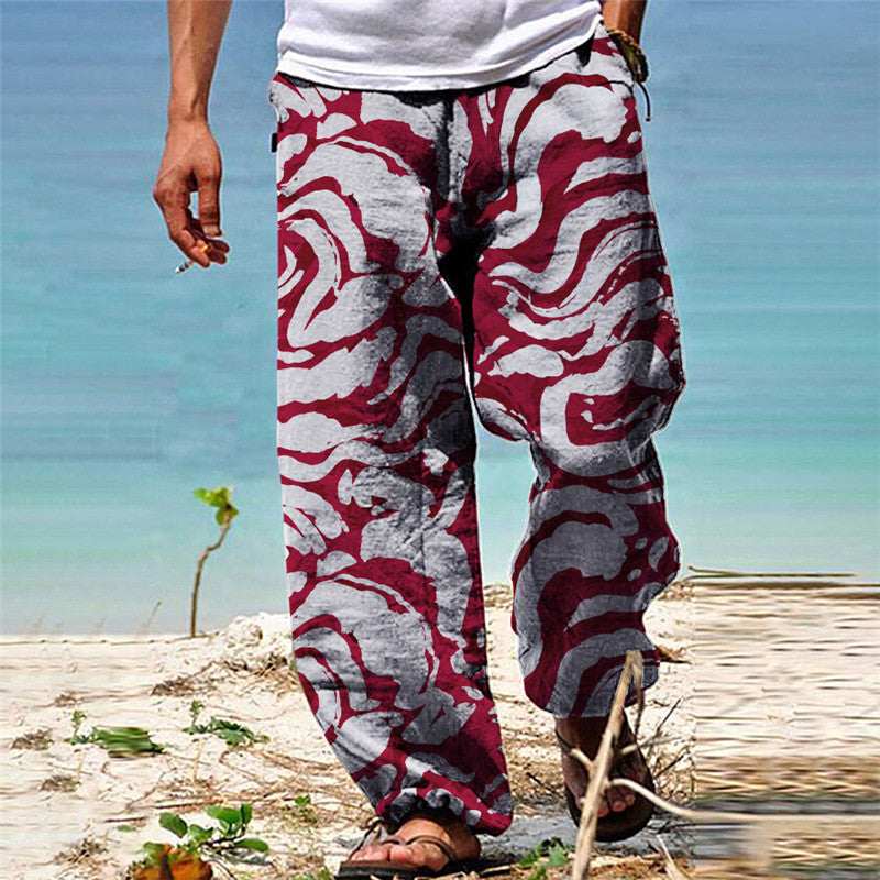 Men's Fashion Summer Beach Trousers