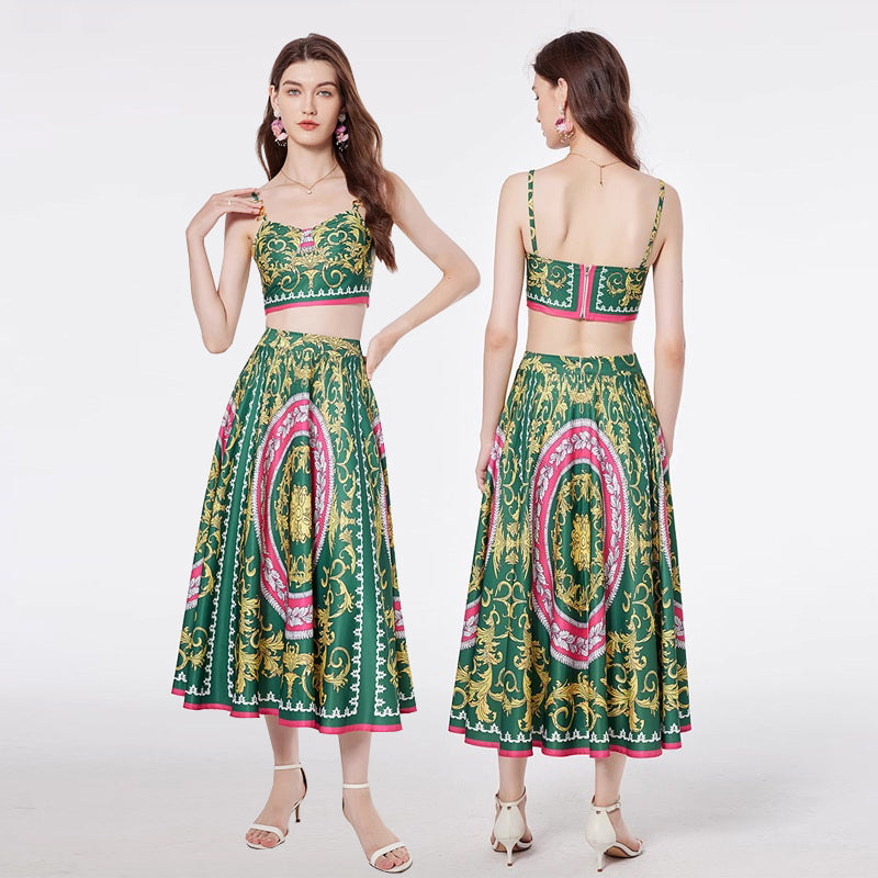 Prominentes kurzärmeliges Kleid