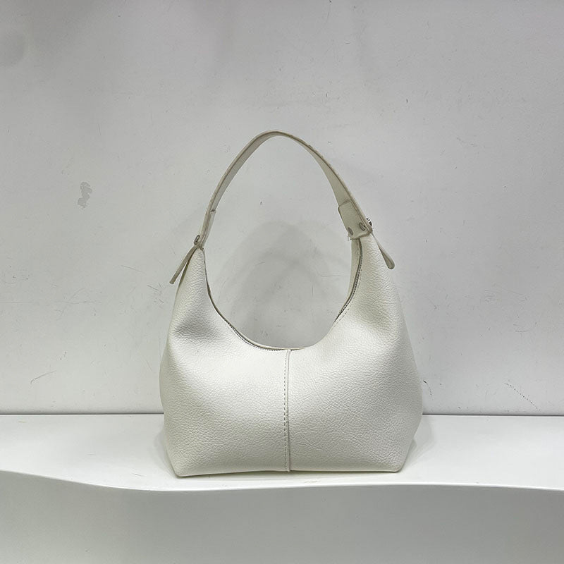 Chic Small Shoulder Bag – Versatile Armpit Bag for Autumn and Winter Commuters, Stylish Women's Hobo Handbag