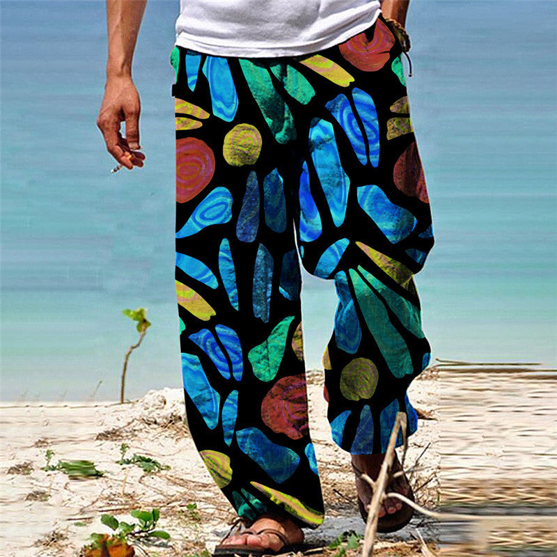 Men's Fashion Summer Beach Trousers