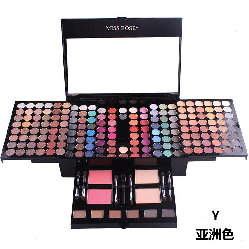 190-Color Matte Makeup Palette Gift Set – Eyeshadow, Blush & More in Stunning Collector Cases
