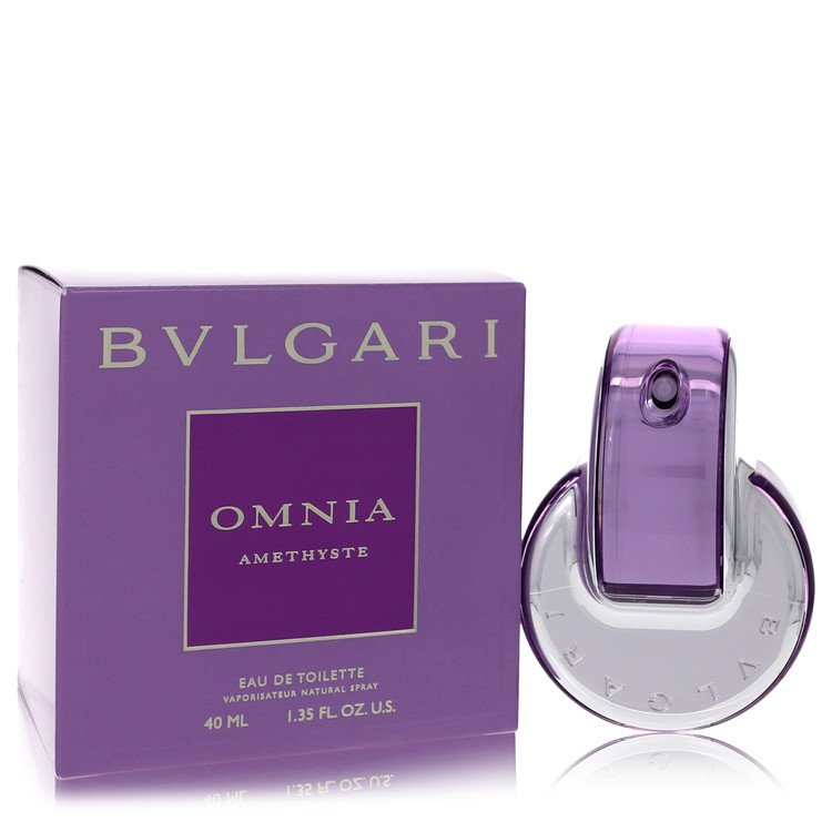 Bvlgari Omnia Amethyste Eau De Toilette Spray 40 ml für Damen