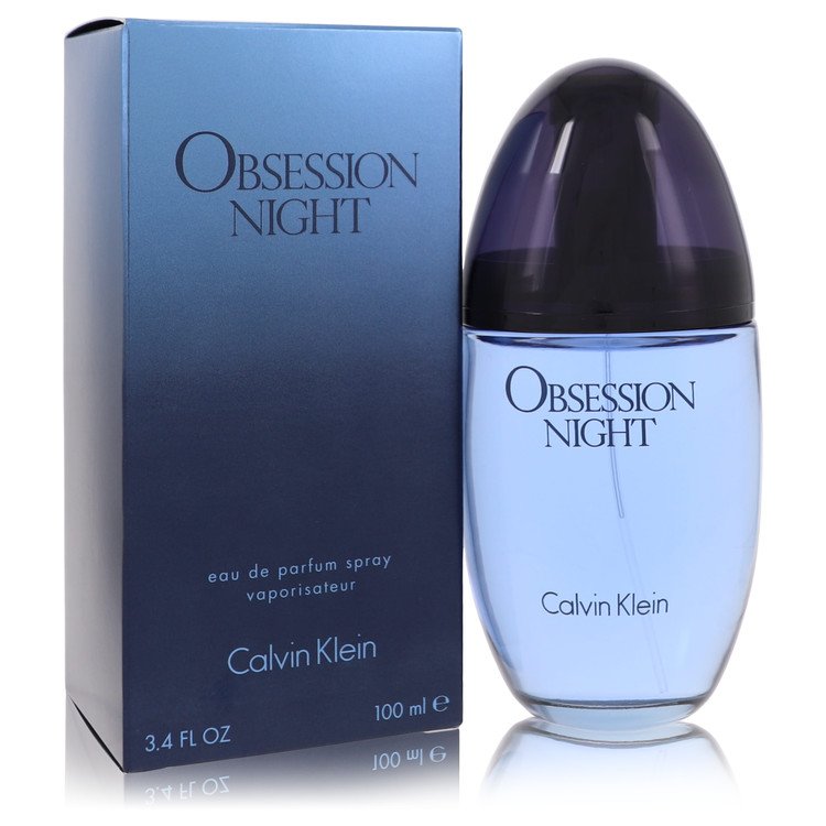 Obsession Night by Calvin Klein Eau de Parfum Spray 100 ml für Damen