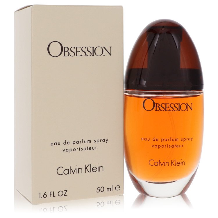 Obsession by Calvin Klein Eau De Parfum Spray 50 ml für Damen