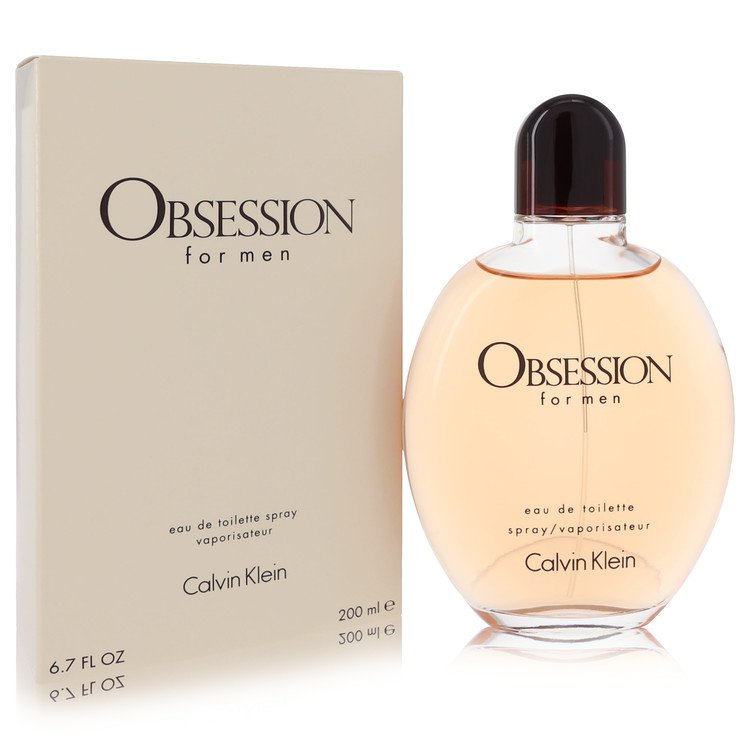Obsession by Calvin Klein Eau De Toilette Spray 200 ml für Herren