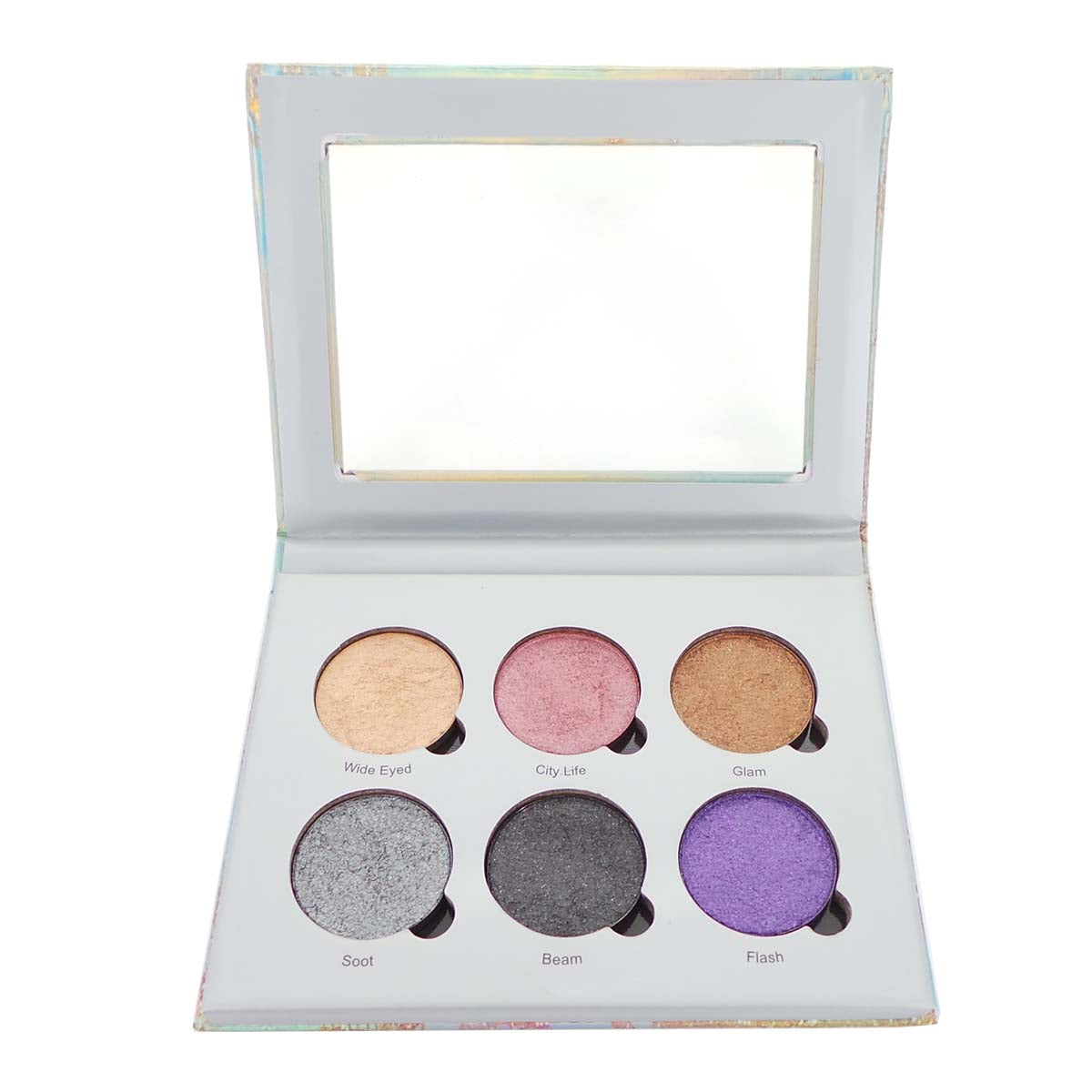 OKALAN Fard à Paupières Liquide Métallique - OKALAN Palette de Fards à Paupières Liquides Métalliques B