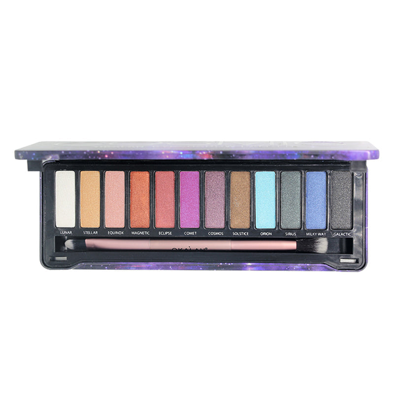 Palette de fards à paupières OKALAN Natural (Cosmic)