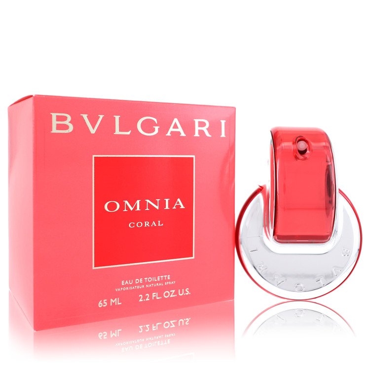 Omnia Coral de Bvlgari Eau de Toilette Vaporisateur 65 ml pour Femme