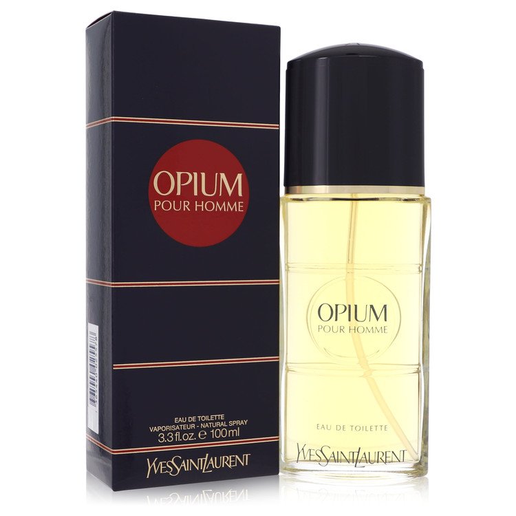 Opium by Yves Saint Laurent Eau De Toilette Spray 3.3 oz für Herren
