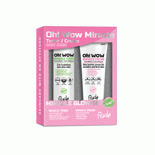 RUDE Oh Wow! Wunderbares Wunder-Glow-Set
