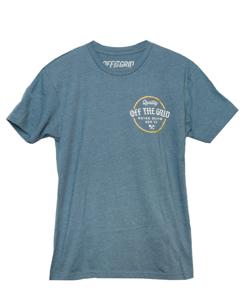 T-shirt manches courtes Old Fashioned