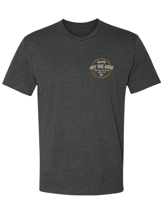 T-shirt manches courtes Old Fashioned