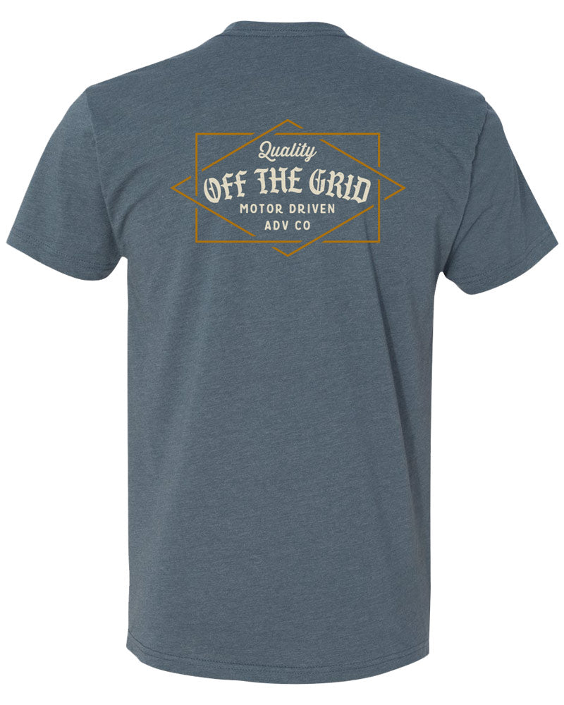 T-shirt manches courtes Old Fashioned